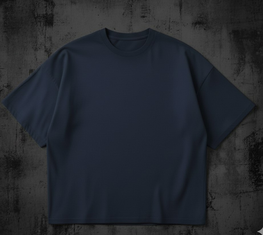 تیشرت بیسیک سرمه ای